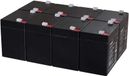 Powery Blei-Gel-Akku pour USV APC Smart-UPS 3000 RM 2U 5Ah 12V