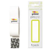 Gribbid Progrip - Hockeystick Grip - Zeemgrip - The Original Dutch Chamois - 1pack Wit