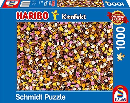 Schmidt Spiele 59971 Haribo, confect, puzzel van 1000 stukjes