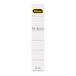 Idena 90275 - Map rugetiketten kort, 50 stuks zelfklevende etiketten voor 5 cm rugbreedte, wit