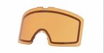 Oakley Lunettes Line Miner Prizm Xs Lentille Jaune Prizm Persimmon/CAT1