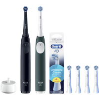 Oral-B iO 2 Duo Pack - Zwart en Groen - Value Pack