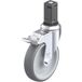 Blickle LKRA-TPA 126G-11-FI-EV15 roue pivotante avec frein