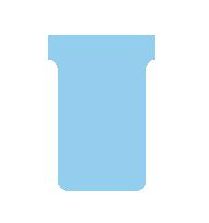 Nobo Printbare T-Kaarten Maat 2 Blauw (20)