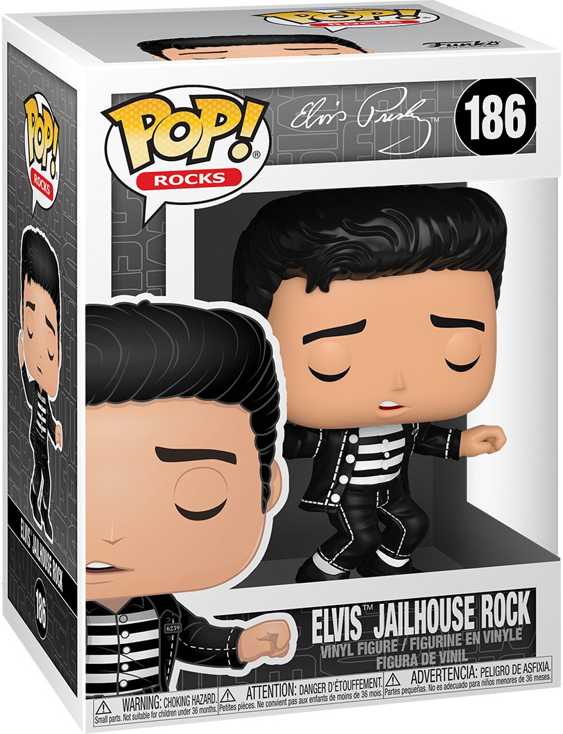 Funko Elvis Presley Pop Vinyl: Elvis Jailhouse Rock