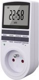 TOVBMUP Timer - Digitale timer - Stopcontacttimer - met LCD-scherm - Geschikt voor thuis, kantoor, hotel