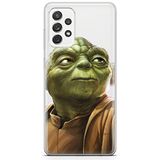 ERT GROUP mobiel telefoonhoesje voor Samsung A73 5G origineel en officieel erkend Star Wars patroon Yoda 006