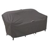 Classic Accessories Ravenna terrasbank/loveseat hoes premium tuinmeubelhoes met duurzame en waterbestendige stof, taupe, X-Large