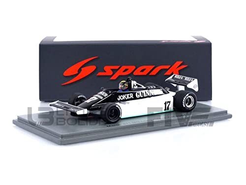 Spark - Miniatuurauto uit de collectie, S7169, wit/zwart