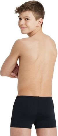 ARENA B Team Swim Short Solid black-white