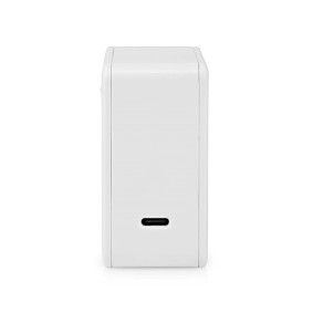 Nedis WCGPD100W100WT - 100W USB-C GaN Charger - White