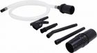 Paxanpax Micro stofzuiger hulpstukken 9-delig met 5x mini opzetstukken en 2x verloop voor standaard stofzuigerslangen 32mm t/m 35mm