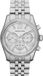 Michael Kors MK5555 - Dameshorloge - 38 mm - Zilverkleurig