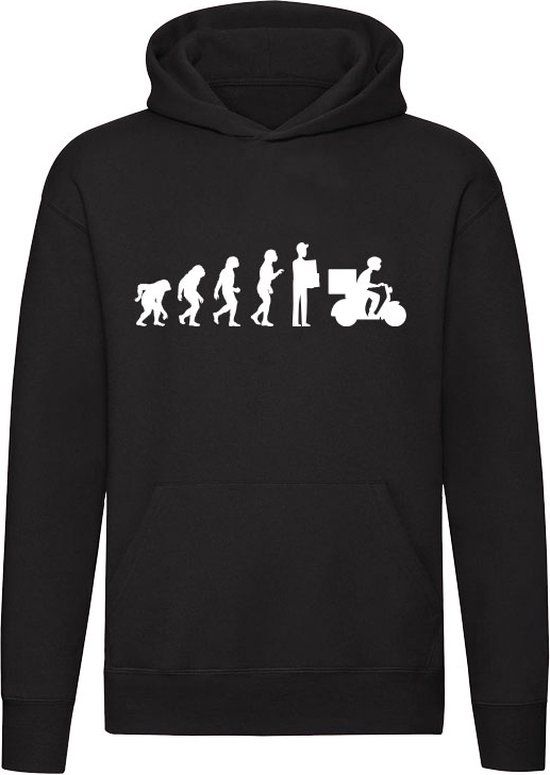 Sol's Bezorg Evolutie Hoodie Zwart XL Unisex Trui