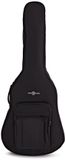 Gear4music Padded Water-Resistant Dreadnought Acoustic Guitar Bag, Black