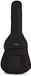 Gear4music Padded Water-Resistant Dreadnought Acoustic Guitar Bag, Black