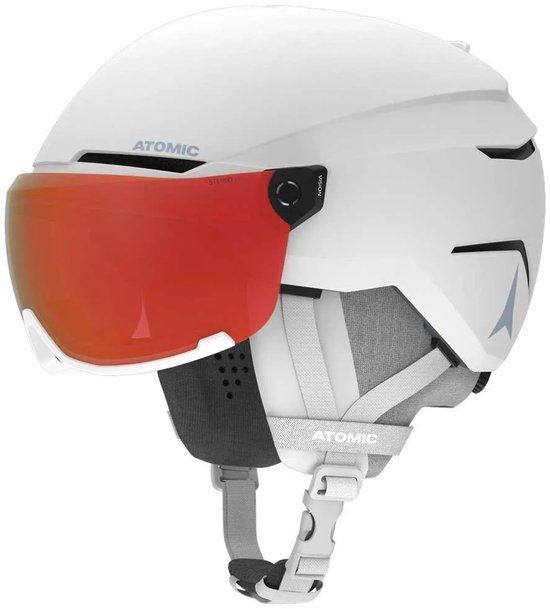 Atomic Savor Visor Photochromic Skihelm 2024 - White - S/M (51-55cm)