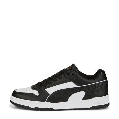 Puma RBD Game Low Sneakers - Zwart/Wit/Goud