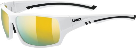 UVEX Sportstyle 222 Pola Brillenglas geel/wit