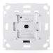 Homematic IP Smart Home-rolluikactuator voor merkschakelaars, digitale bediening voor 1-rolluiken via app, Alexa en Google Assistant, slimme aanpassing van elektrische rolluiken, 151322A0C