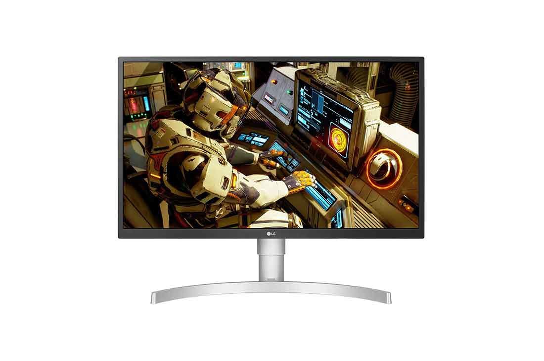 LG 27UL550 - 27" 4K Ultra HD IPS Monitor - Silver