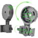 Gosky Telescopische telefoonadapter, snelle uitlijning telefoon digiscoping adapterhouder - compatibel met spotting scope verrekijker, monoculair, past op bijna alle merken smartphones (groot)