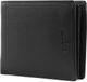 bugatti Vertice Coin Wallet 11CC Black Zwart