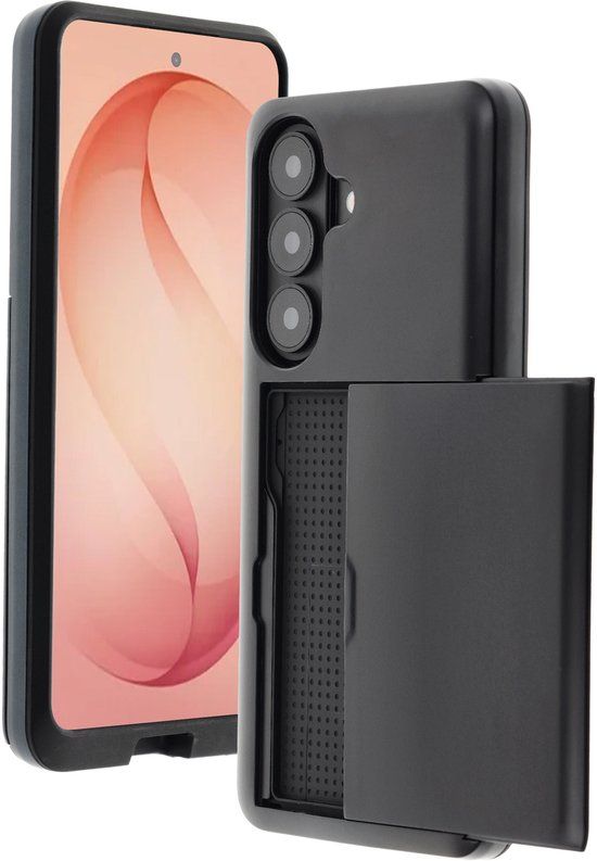 imoshion Hoesje met Pasjeshouder - Geschikt voor Samsung Galaxy S26 Plus - Zwart