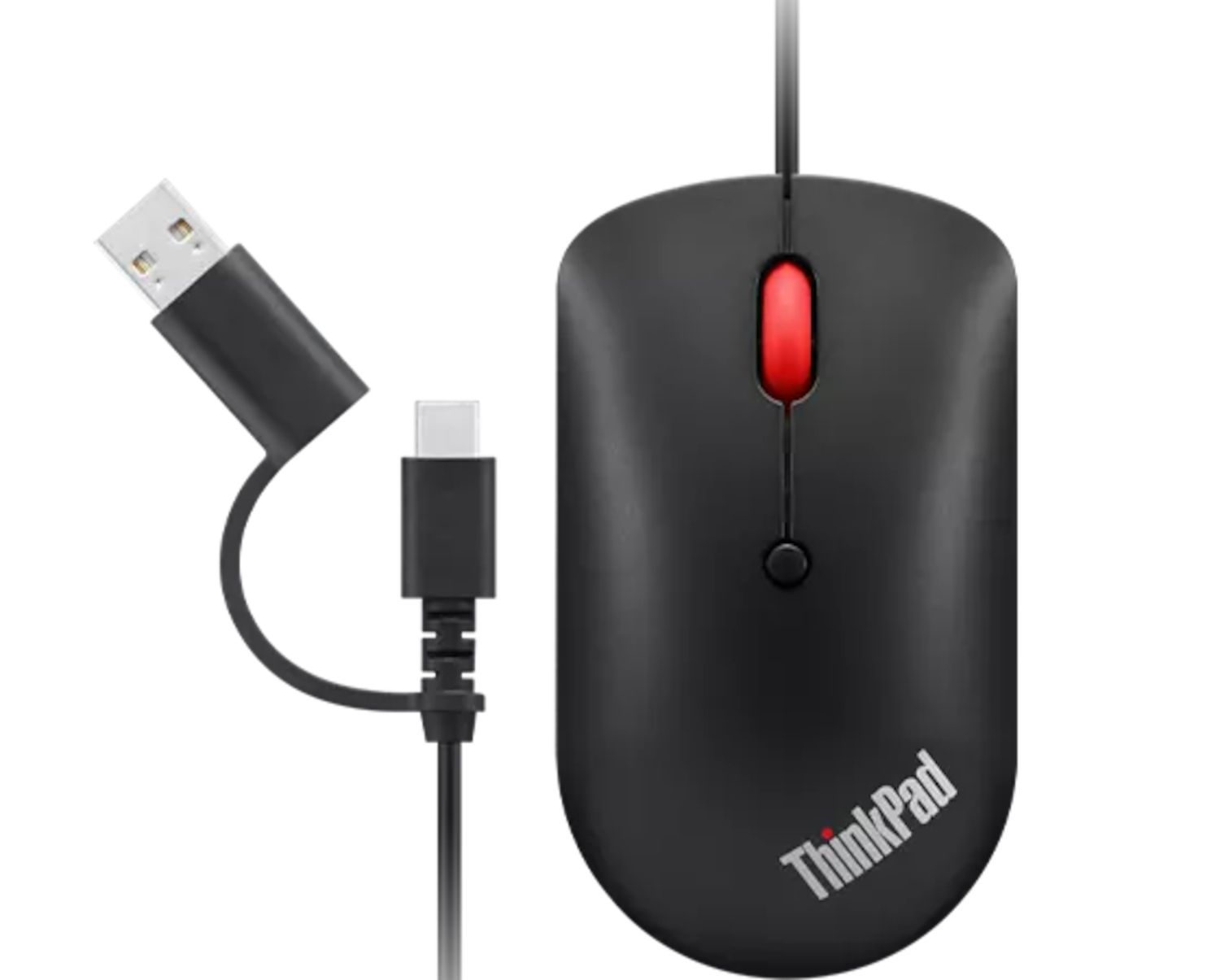 Lenovo 4Y51D20850 Mouse - Black