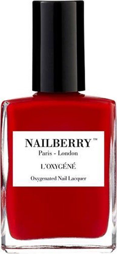Nailberry L'Oxygéné Nagellak 12 Free - Rouge