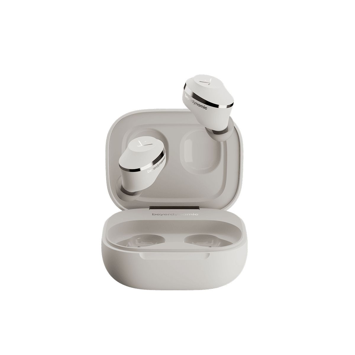 Beyerdynamic AMIRON 300 TWS - Cream - In-ear Bluetooth Earbuds - USB-C - Wireless Charging