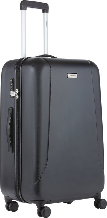 CarryOn Skyhopper 78cm Hardcase Reiskoffer - 85L - Zwart