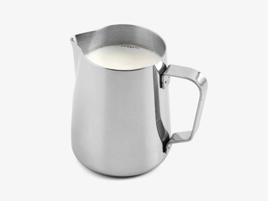 Weis Melkopschuimbeker 600ml - Roestvrij Staal