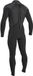 O'Neill Epic 5/4mm dos-rits wetsuit - noir/multicolore