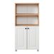 WELL HOME MOBILIARIO & DECORACIÓN Multifunctionele meubels, eiken, 60 x 120 x 37 cm