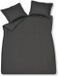 Vandyck Home 78 Check 300tc Dekbedovertrek 1-persoons (140x200/220) Off Black
