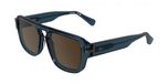 Lacoste L6094S Transparent blue 53/20/150 Man Zonnebrillen