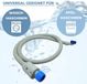 Markenlos Shenzhen Haorui Industrial Technology Co., Ltd. Afvoerslangen - wasmachine slang / verlengstuk, voor wasmachine, droger, vaatwasser - Uitgebreide set afvoerslangen 3m