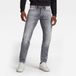 G-Star 3301 Slim Jeans Homme Sun Faded Glacier Grey 34/30