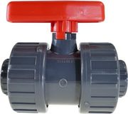 Shenzhen Haorui Industrial Technology Co., Ltd. PVC kogelkraan - binnendraad - 1 1/4 inch - duurzaam en kwalitatief