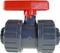 Shenzhen Haorui Industrial Technology Co., Ltd. PVC kogelkraan - binnendraad - 1 1/4 inch - duurzaam en kwalitatief