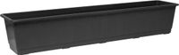 Geli Bloembak voor balkon - Standard - 80 cm - Antraciet