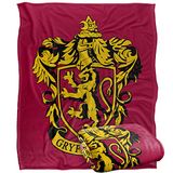 HARRY POTTER Silky Touch superzachte plaid 152 x 127 cm