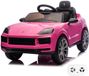 Vrooomy Porsche Cayenne 12V Elektrische Kinderauto Roze