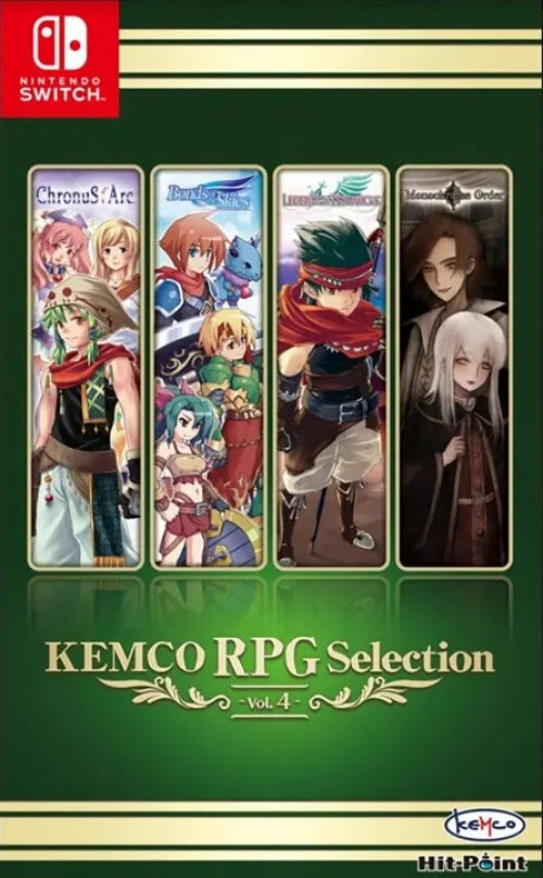 Kemco rpg selection vol. 4 Nintendo Switch