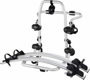 Nordrive Radius 2 Fietsendrager voor Achterklep - 2 Fietsen - Elektrische Fiets - 45kg - Zilver