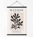 Your Decoration Posterstrips 50 cm - Noir - Plastique - Porte-affiche avec œillet de suspension