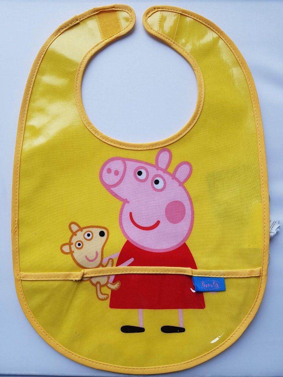 Petit Jour Paris Peppa Pig Slab - Geel - Katoen