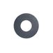 Danco 61274B 2-1/4" OD x 1" ID x 1/8" Wall, Rubber Faucet Washer, 1 per Bag, Black
