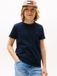 Tommy Hilfiger Kids T-shirt - Unisex - Katoen - Korte mouw - Maat 4 - Herfst/Winter 2025